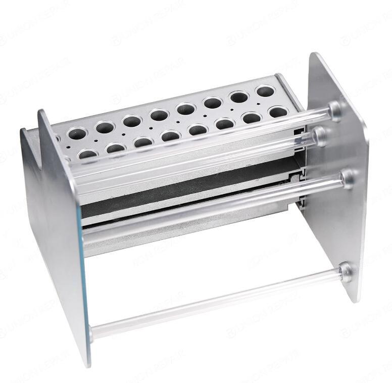 Поликарбонатна кутия с 26 слота за организиране на отвертки - Multifunctional Screwdriver Storage Box (сив) | JAR Computers Поликарбонатна кутия с 26 слота за организиране на отвертки - Multifunctional Screwdriver Storage Box (сив)