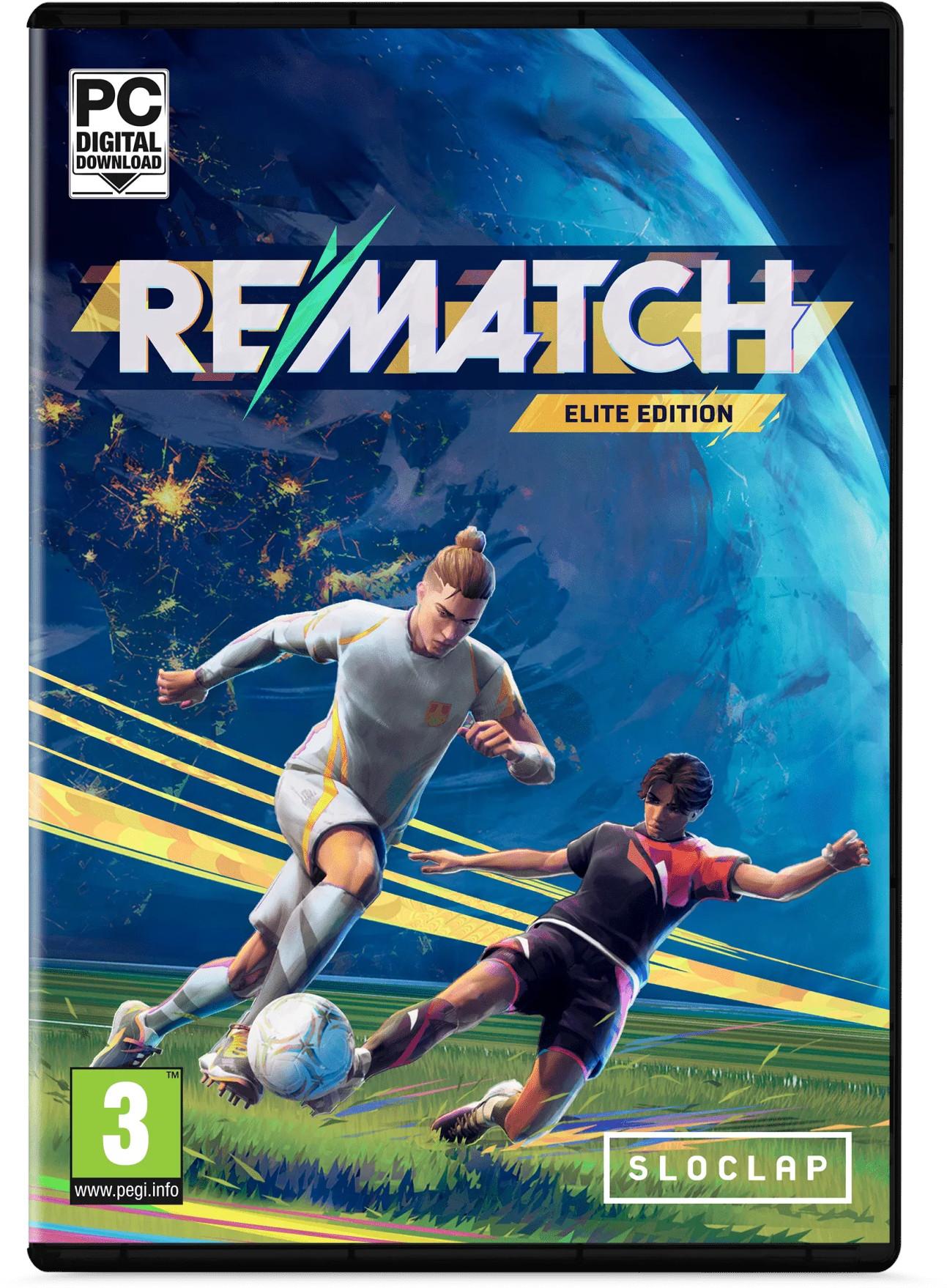 Rematch - Elite Edition - Код в кутия (PS5)