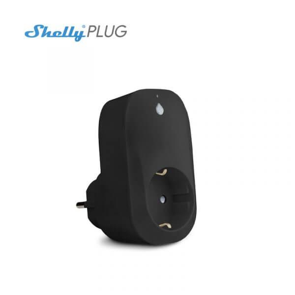Shelly Plug Wi-Fi Smart Plug - Wi-Fi контакт за безжично управление | JAR Computers Shelly Plug Wi-Fi Smart Plug - Wi-Fi контакт за безжично управление