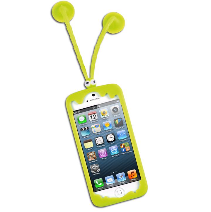 Силиконов кейс с антени за iPhone 5, iPhone 5S, iPhone SE - SBS Cover Boing Suction Cups (жълт) | JAR Computers Силиконов кейс с антени за iPhone 5, iPhone 5S, iPhone SE - SBS Cover Boing Suction Cups (жълт)