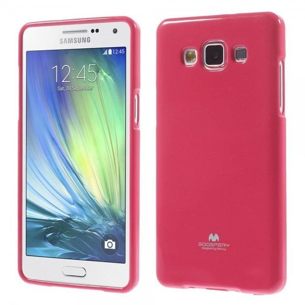 Силиконов (TPU) калъф за Samsung Galaxy A5 - Mercury Goospery Jelly Case (розов) | JAR Computers Силиконов (TPU) калъф за Samsung Galaxy A5 - Mercury Goospery Jelly Case (розов)
