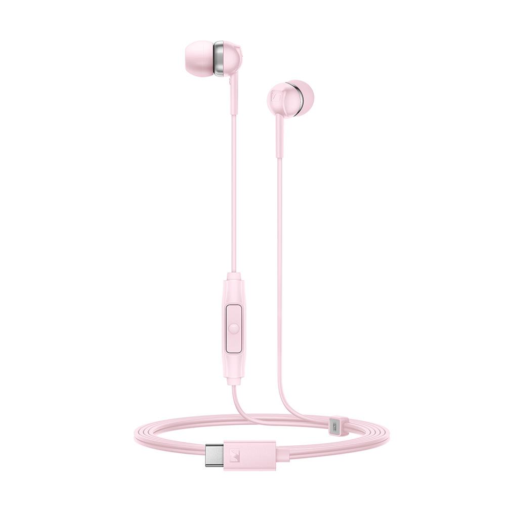 Слушалки Sennheiser CX 80U - розови