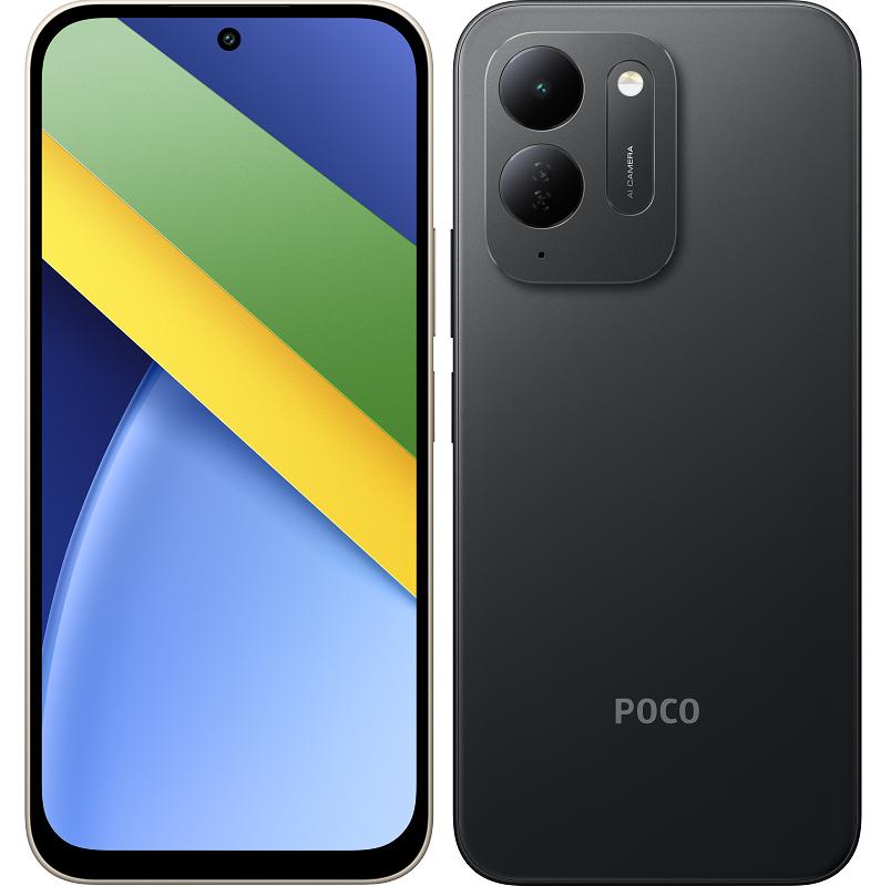 Смартфон POCO C95 PRO 256/8 BLACK , 256 GB, 8 GB