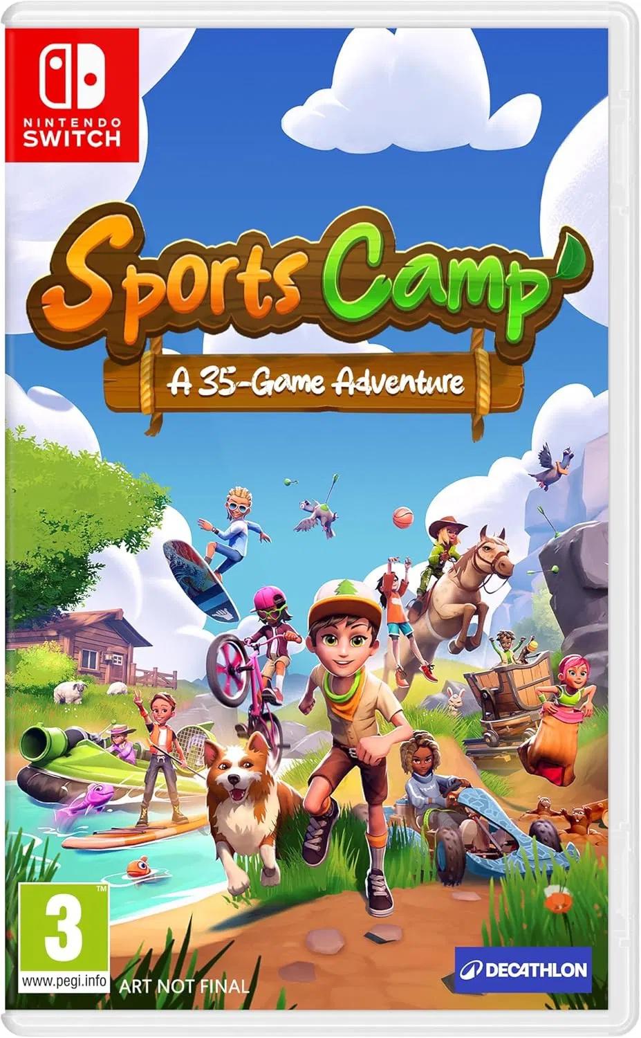 Sports Camp: A 35-Game Adventure (Nintendo Switch) | JAR Computers Sports Camp: A 35-Game Adventure (Nintendo Switch)