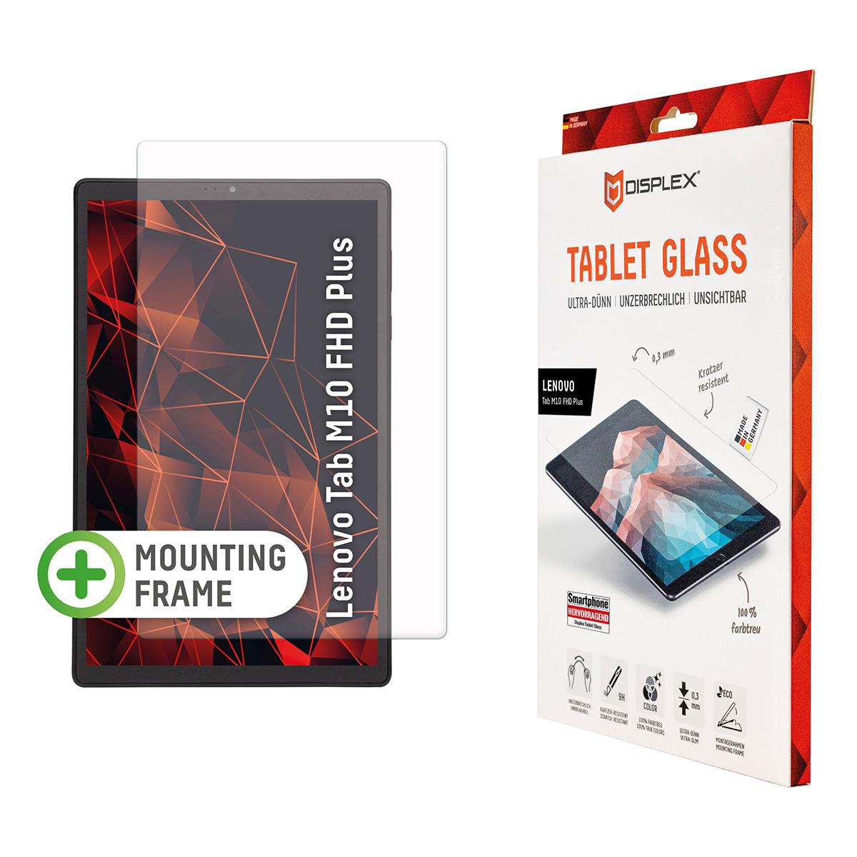 Стъклен протектор за екран Displex Tablet Glass (9H) за Lenovo Tab M10 FHD Plus | JAR Computers Стъклен протектор за екран Displex Tablet Glass (9H) за Lenovo Tab M10 FHD Plus