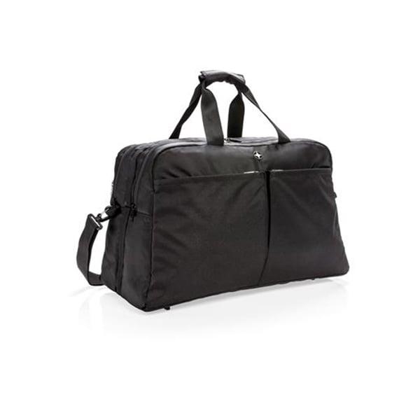 Swiss Peak Чанта за пътуване Rfid, черна | JAR Computers Swiss Peak Чанта за пътуване Rfid, черна