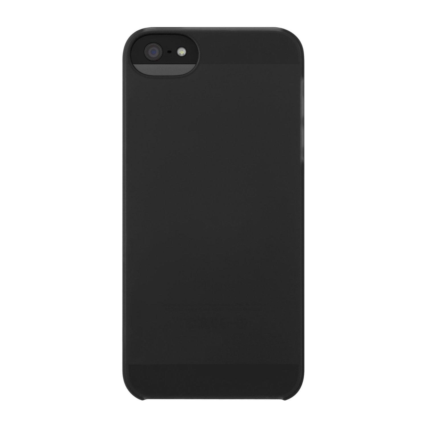 Тънък поликарбонатов кейс за iPhone 5, iPhone 5S, iPhone SE - Incase Snap Case (черен) | JAR Computers Тънък поликарбонатов кейс за iPhone 5, iPhone 5S, iPhone SE - Incase Snap Case (черен)