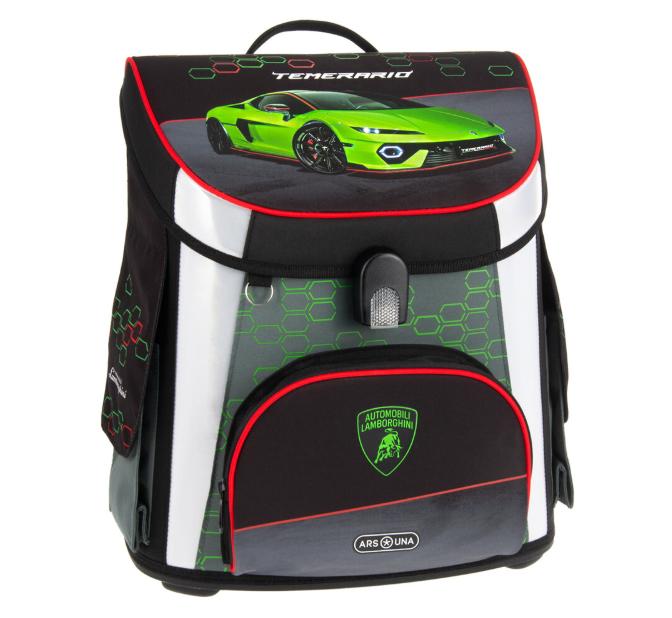 Ученическа раница Ars Una Compact - Lamborghini (5522)