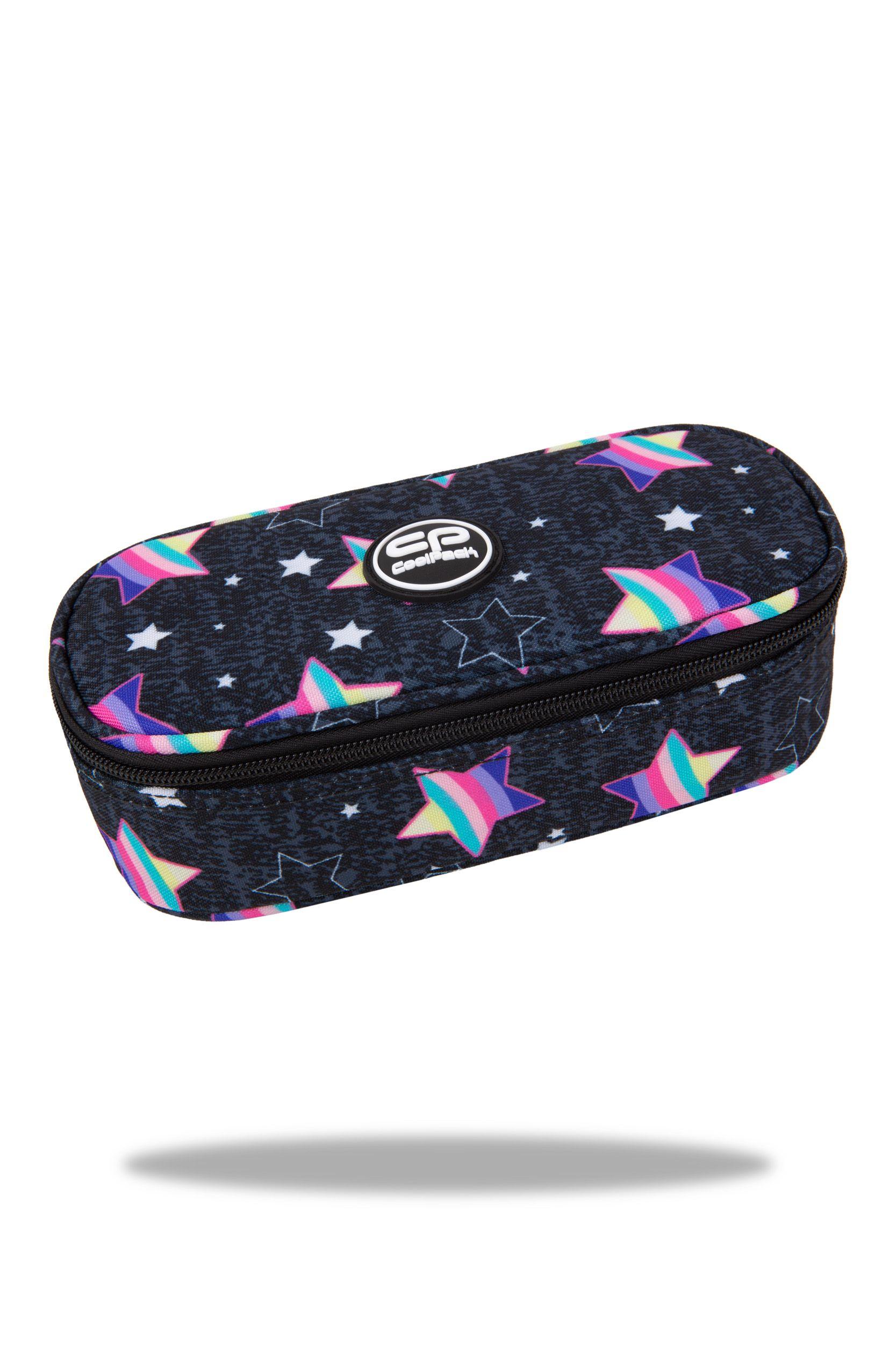 Ученически несесер Coolpack - Campus - RAINBOW NIGHT