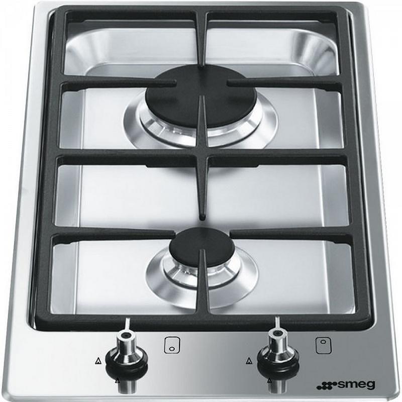 Вграден газов плот SMEG PGF32G , Газов