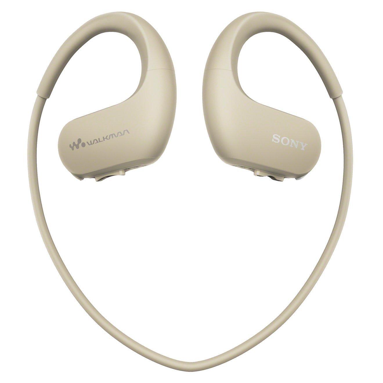 Водоустойчив MP3 плеър (за плуване) с вградена памет 4 GB - Sony Walkman NW-WS413 (бежов) | JAR Computers Водоустойчив MP3 плеър (за плуване) с вградена памет 4 GB - Sony Walkman NW-WS413 (бежов)