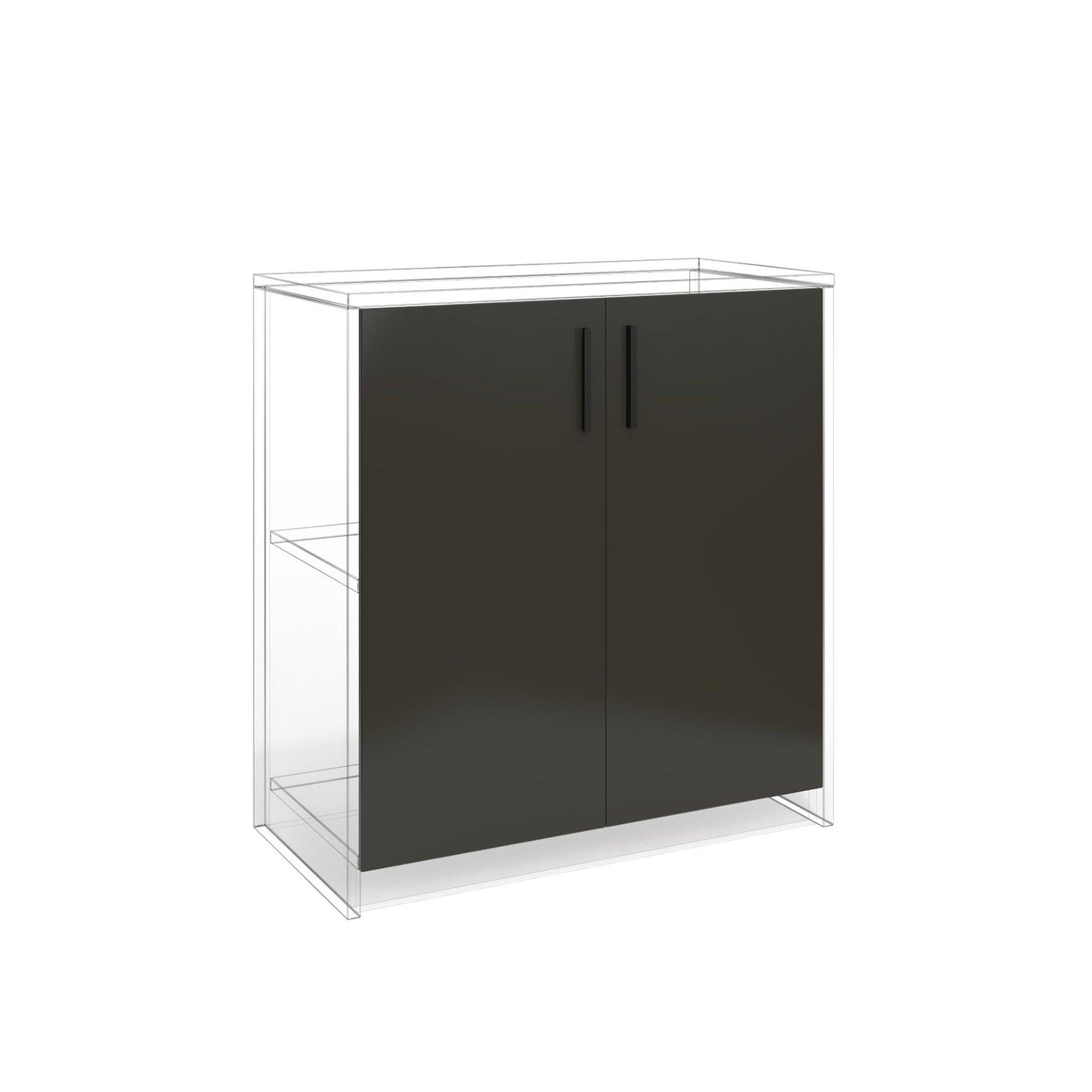 Врата RFG RV3 Milano, 380 х 18 х 760 mm, ПДЧ 18 mm, 2 броя в комплект, тъмносива | JAR Computers Врата RFG RV3 Milano, 380 х 18 х 760 mm, ПДЧ 18 mm, 2 броя в комплект, тъмносива