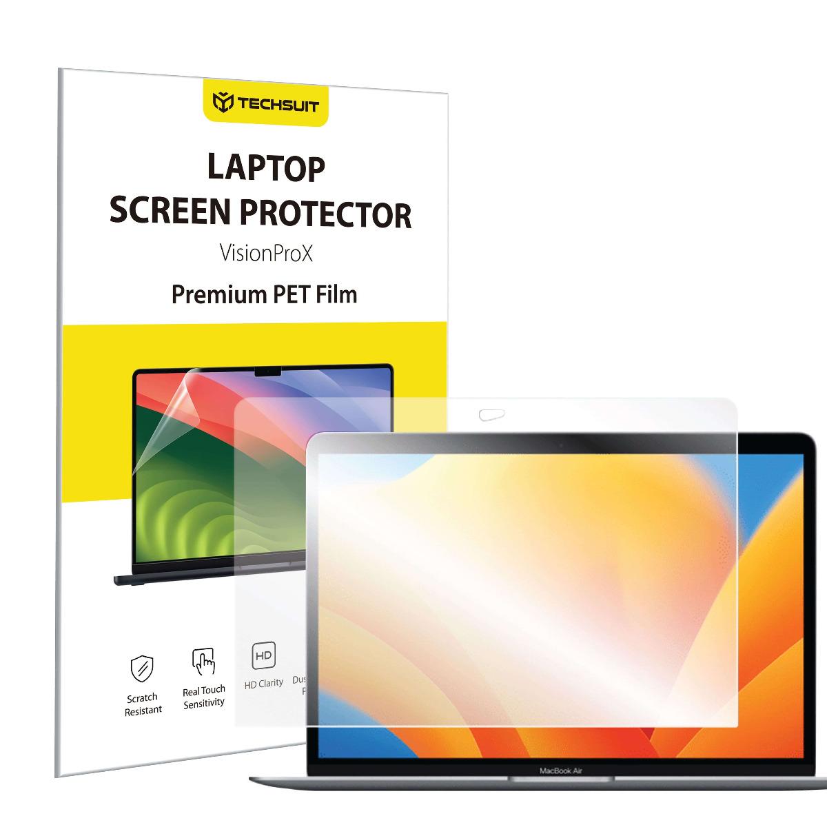 Защитно покритие за дисплея на Macbook Air 13 (2017-2020) - Techsuit VisionProX Anti-Blue Light Screen Protector (прозрачен) | JAR Computers Защитно покритие за дисплея на Macbook Air 13 (2017-2020) - Techsuit VisionProX Anti-Blue Light Screen Protector (прозрачен)