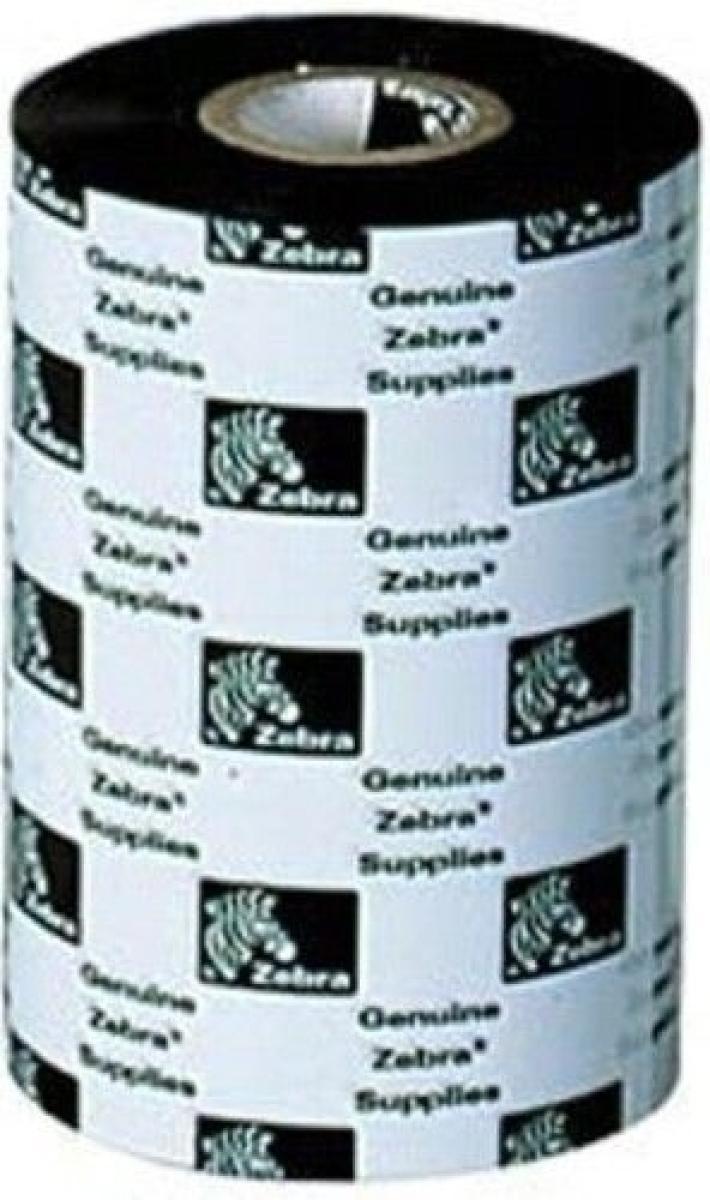 Zebra 3400 Wax-Resin thermal ribbon 450 m Black | JAR Computers Zebra 3400 Wax-Resin thermal ribbon 450 m Black