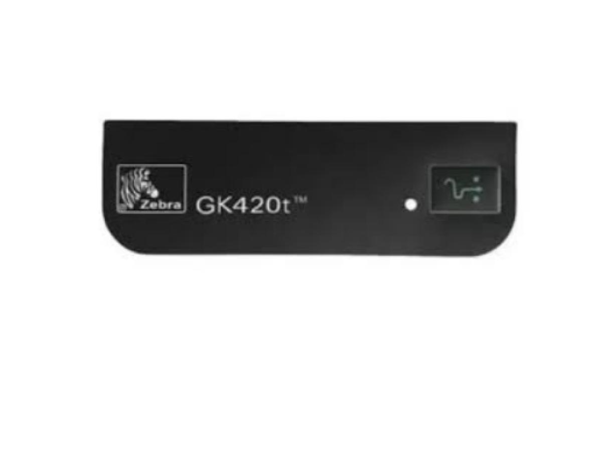 Zebra NAMEPLATE GK420T (THERMAL TRANSFER) 1 pc(s) | JAR Computers Zebra NAMEPLATE GK420T (THERMAL TRANSFER) 1 pc(s)