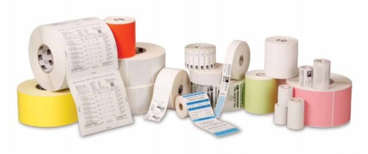 Zebra Z-Select 2000D White Self-adhesive printer label | JAR Computers Zebra Z-Select 2000D White Self-adhesive printer label