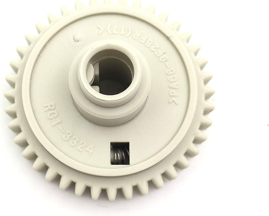 ЗЪБНО КОЛЕЛО ФЮЗЕР GEAR FOR SWING PLATE ASSY CANON (Drive Gear) - CANON OEM SPARE PART - PN RC1-3324-000 (RC13324000)
