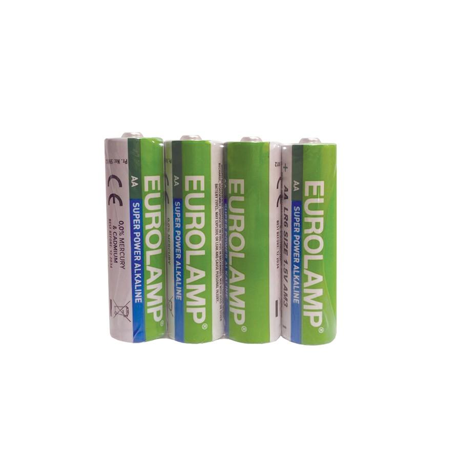Алкална батерия Eurolamp AAA, LR03, 1.5 V, опаковка 4 бр. | JAR Computers Алкална батерия Eurolamp AAA, LR03, 1.5 V, опаковка 4 бр.