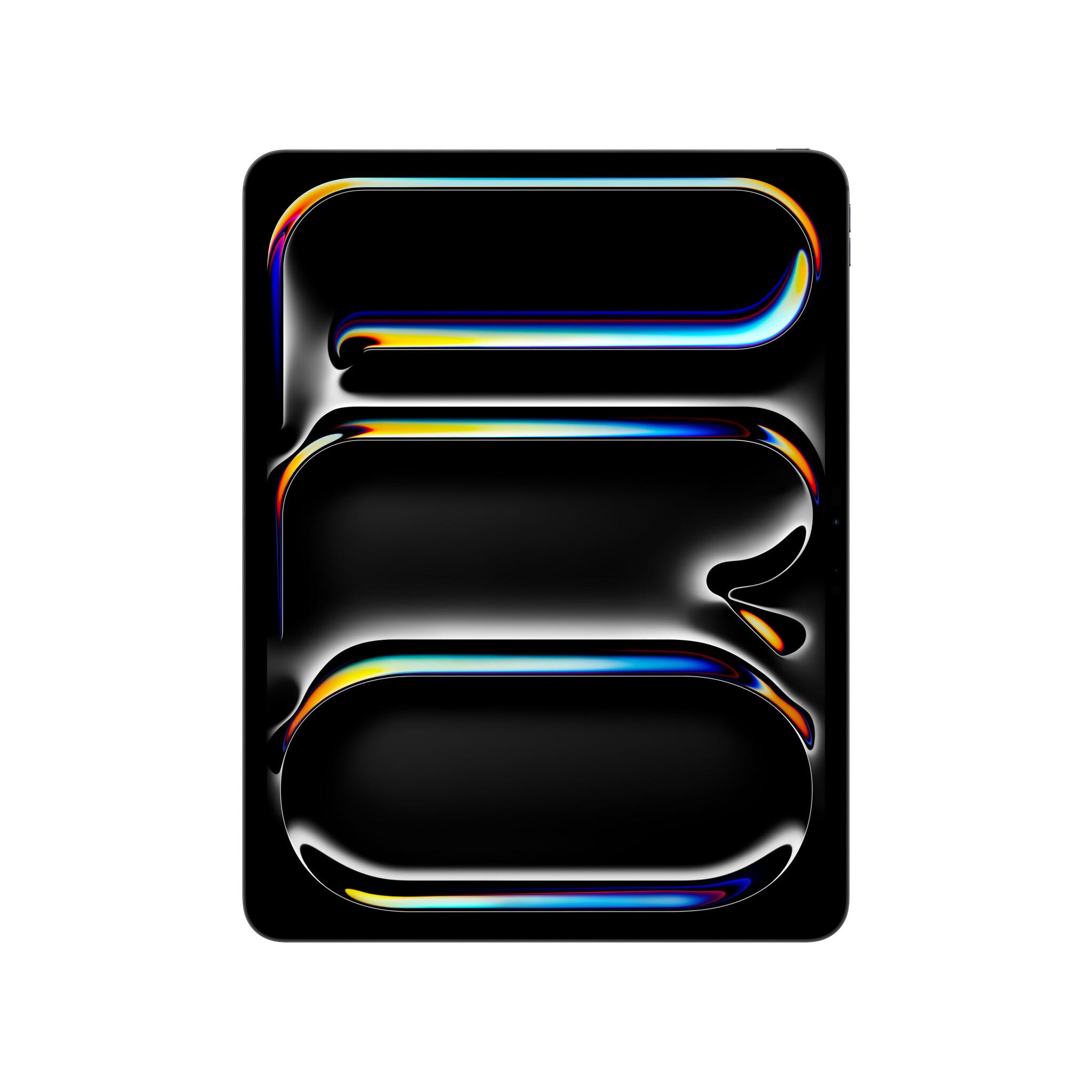 Apple iPad Pro Apple M 256 GB 33 см (13") 12 GB Wi-Fi 7 (802.11be) iPadOS 26 Черен | JAR Computers Apple iPad Pro Apple M 256 GB 33 см (13") 12 GB Wi-Fi 7 (802.11be) iPadOS 26 Черен