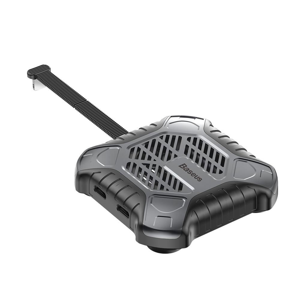 Baseus Suction Fan Lightning USB Adapter - Lightning адаптер за iPhone, iPad и iPod с Lightning порт (черен) | JAR Computers Baseus Suction Fan Lightning USB Adapter - Lightning адаптер за iPhone, iPad и iPod с Lightning порт (черен)