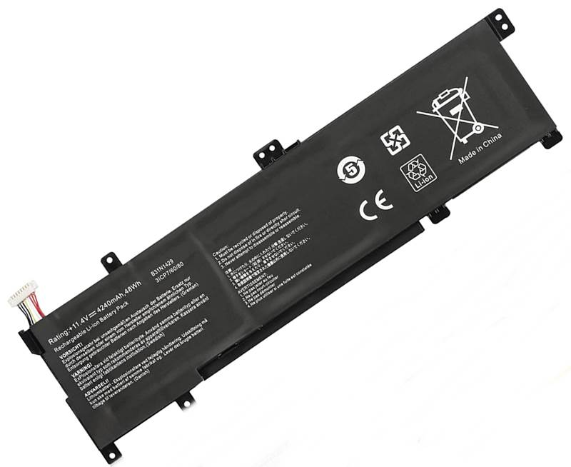 Батерия за лаптоп ASUS K501LB K501LX K501U K501UB K501UW K501UX B31N1429 - Заместител / Replacement | JAR Computers Батерия за лаптоп ASUS K501LB K501LX K501U K501UB K501UW K501UX B31N1429 - Заместител / Replacement