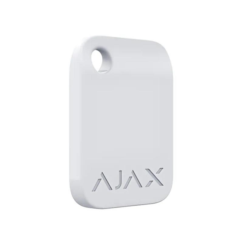 Безконтактен RFID key fob DESFire 13.56 MHz - AJAX Tag 23530.90.WH | JAR Computers Безконтактен RFID key fob DESFire 13.56 MHz - AJAX Tag 23530.90.WH