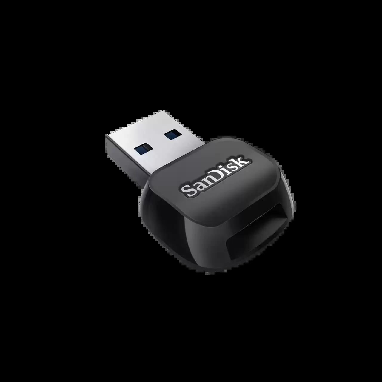 Четец за карти SanDisk Extreme PRO, USB-C,QuickFlow&trade; microSD&trade; UHS-I Card USB-A Reader