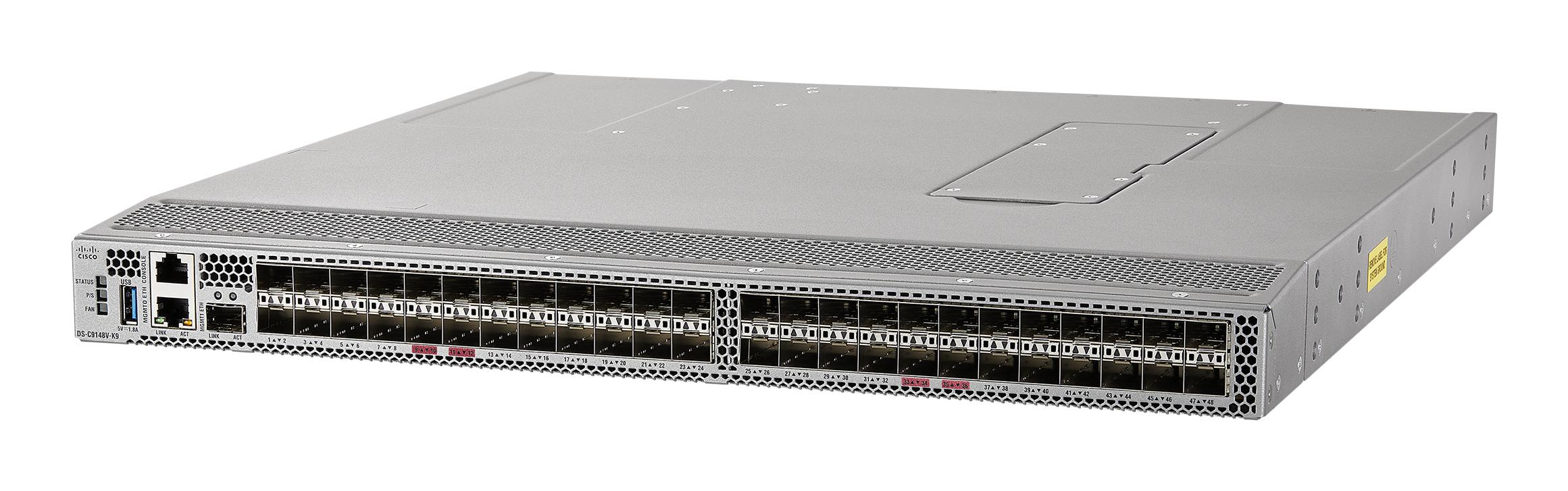 Cisco MDS 9148V Управляем Gigabit Ethernet (10/100/1000) 1U Сив | JAR Computers Cisco MDS 9148V Управляем Gigabit Ethernet (10/100/1000) 1U Сив