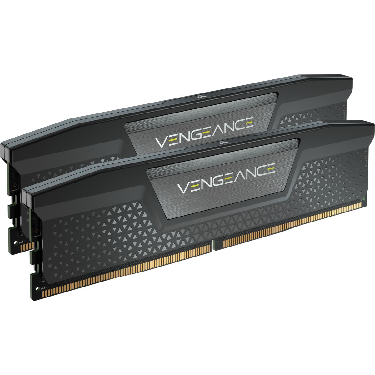 Corsair Vengeance модул памет 64 GB 2 x 32 GB DDR5 288-pin DIMM | JAR Computers Corsair Vengeance модул памет 64 GB 2 x 32 GB DDR5 288-pin DIMM