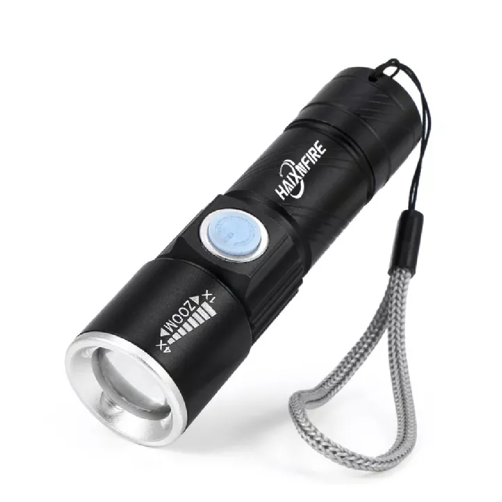 Cree фенер акумулаторен H-501, презареждаем | JAR Computers Cree фенер акумулаторен H-501, презареждаем