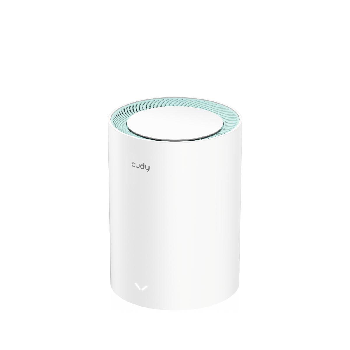 Cudy AX1500 Gigabit Mesh Wi-Fi 6 System, M1500 1-PACK 1.0 Двубандов (2,4 GHz / 5 GHz) Wi-Fi 6 (802.11ax) Бяла 3 Вътрешен | JAR Computers Cudy AX1500 Gigabit Mesh Wi-Fi 6 System, M1500 1-PACK 1.0 Двубандов (2,4 GHz / 5 GHz) Wi-Fi 6 (802.11ax) Бяла 3 Вътрешен