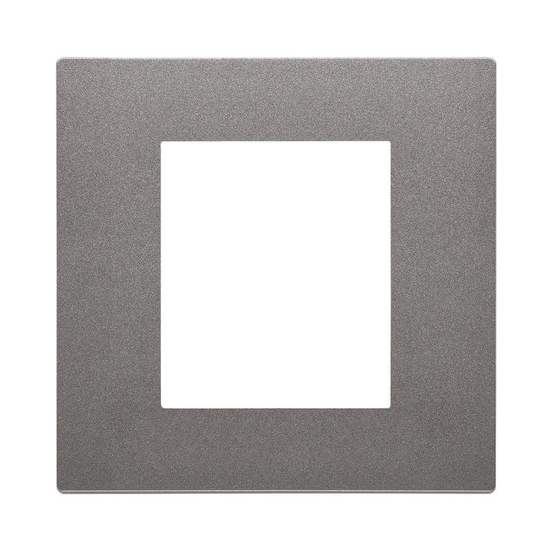 Декоративна рамка 2M Metal - VIMAR LINEA 30642.22 | JAR Computers Декоративна рамка 2M Metal - VIMAR LINEA 30642.22