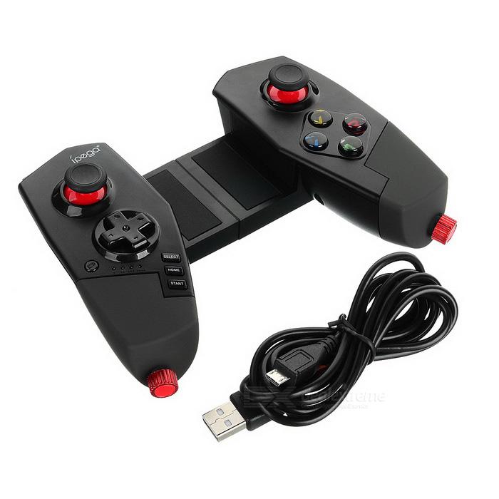 Дистанционно за игри, приложения, контрол на музиката и др. за iOS и Android - iPega Red Spider BT Remote Controller PG-9055 | JAR Computers Дистанционно за игри, приложения, контрол на музиката и др. за iOS и Android - iPega Red Spider BT Remote Controller PG-9055