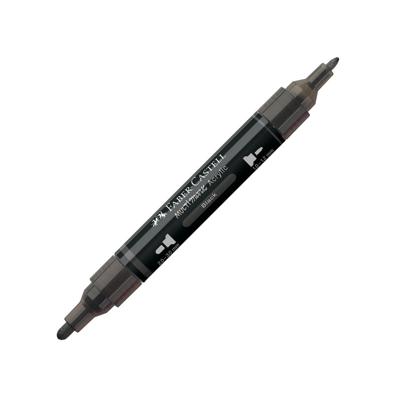 Faber-Castell Акрилен маркер Multimark, № 199, черен