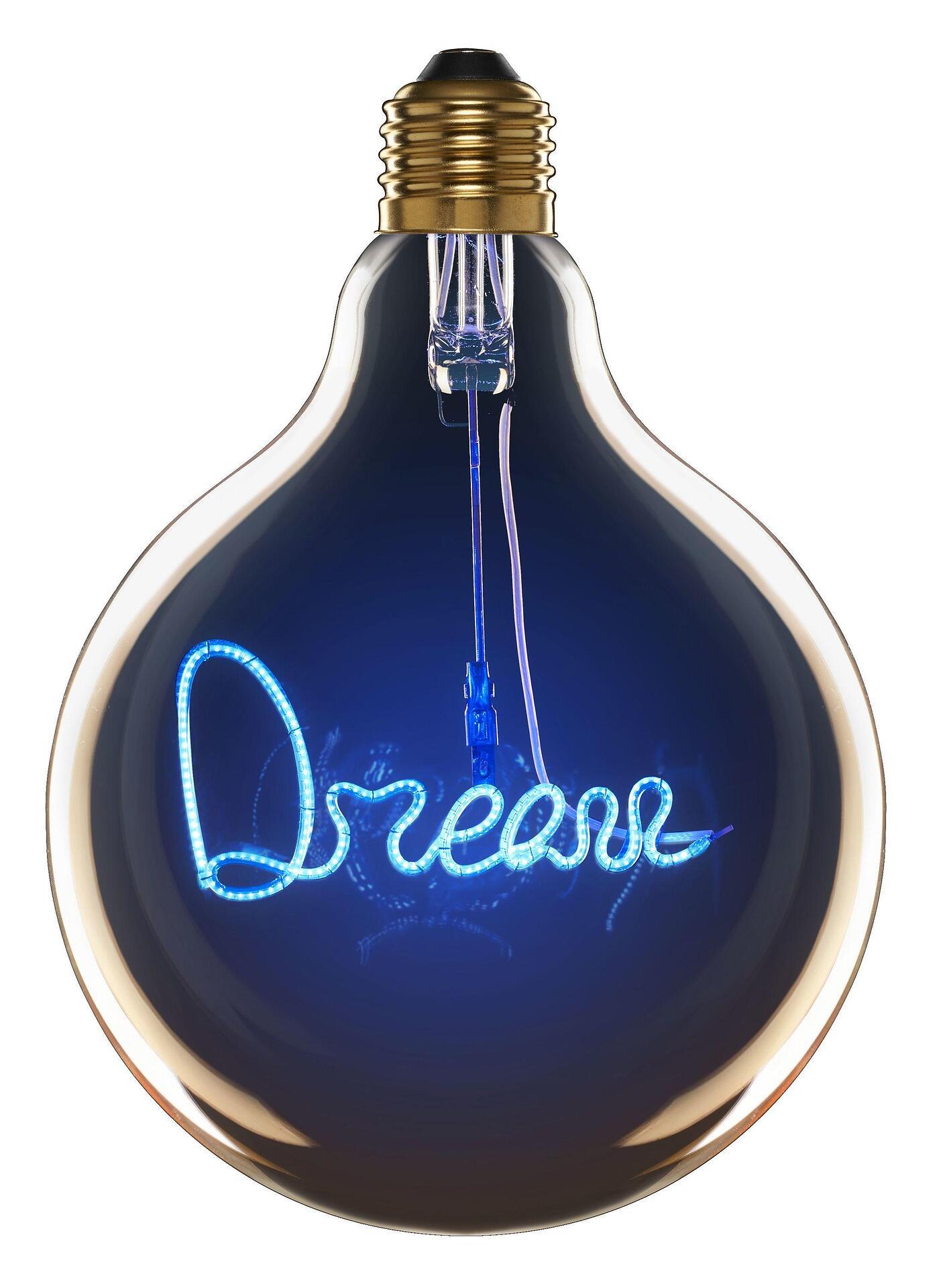 Fancy LED крушка с надпис Dream | JAR Computers Fancy LED крушка с надпис Dream