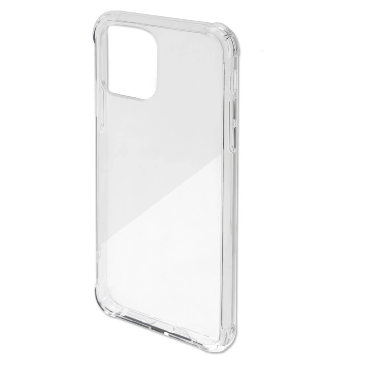 Хибриден удароустойчив кейс за iPhone 13 mini - 4smarts Hard Cover Ibiza (прозрачен) | JAR Computers Хибриден удароустойчив кейс за iPhone 13 mini - 4smarts Hard Cover Ibiza (прозрачен)