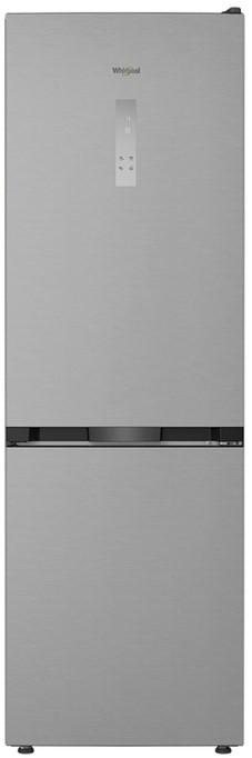 Хладилник с фризер Whirlpool WHK 26372 X5EA1 , 370 l, D , No Frost , Инокс