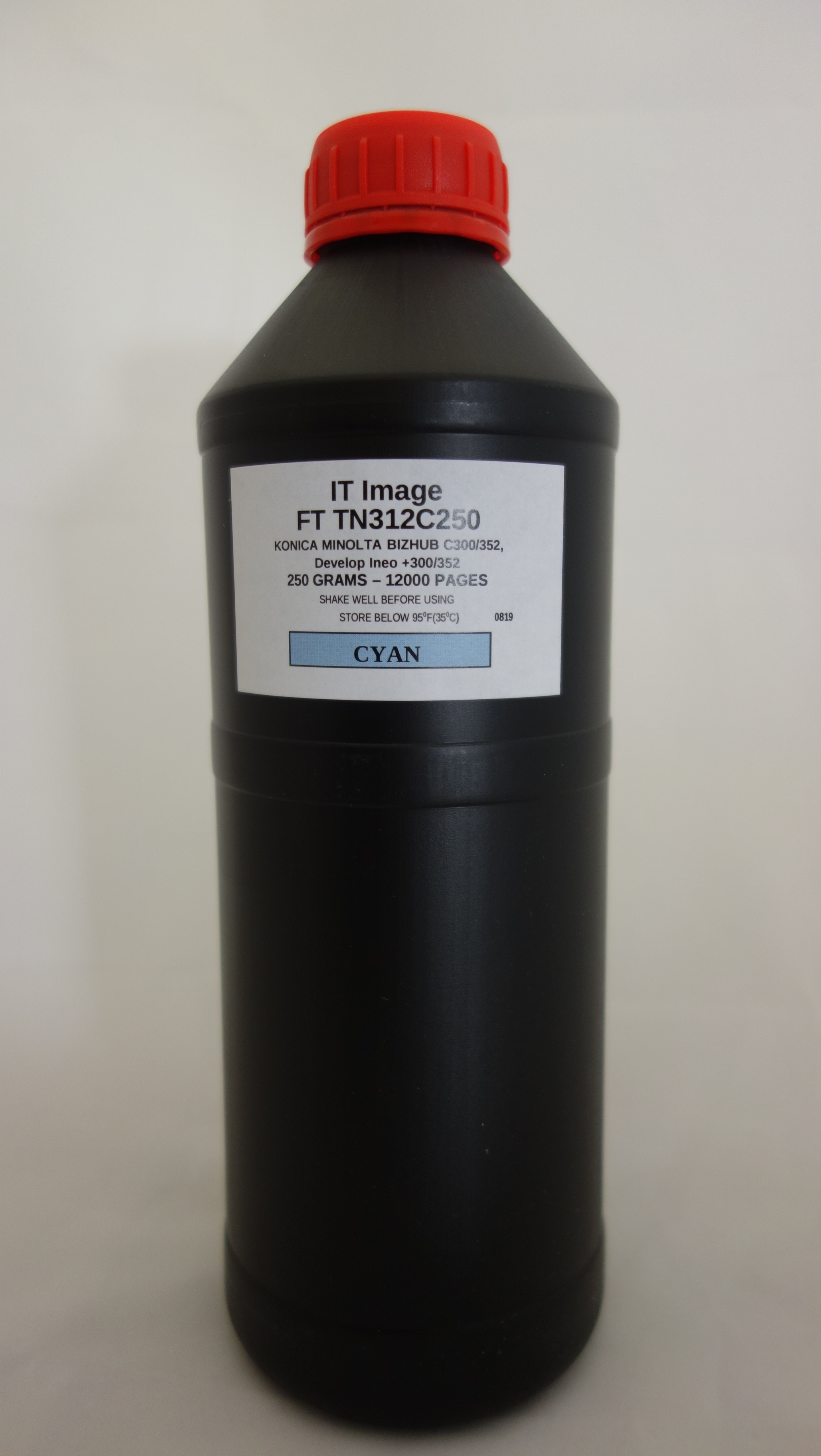 IT Image  Konica Minolta BizHub C300/352 тонер в бутилки циан | JAR Computers IT Image  Konica Minolta BizHub C300/352 тонер в бутилки циан