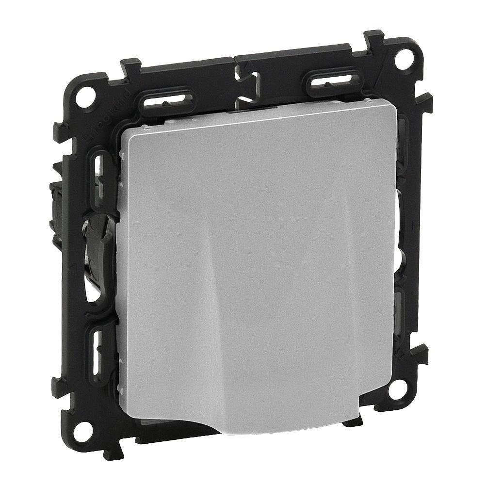 Кабелен извод без клеми Алуминий - Legrand Valena Life 753334 | JAR Computers Кабелен извод без клеми Алуминий - Legrand Valena Life 753334