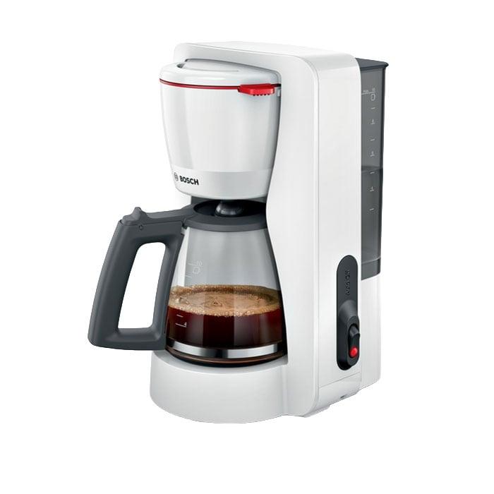 Кафе машина Bosch MyMoment TKA2M111, бяла | JAR Computers Кафе машина Bosch MyMoment TKA2M111, бяла