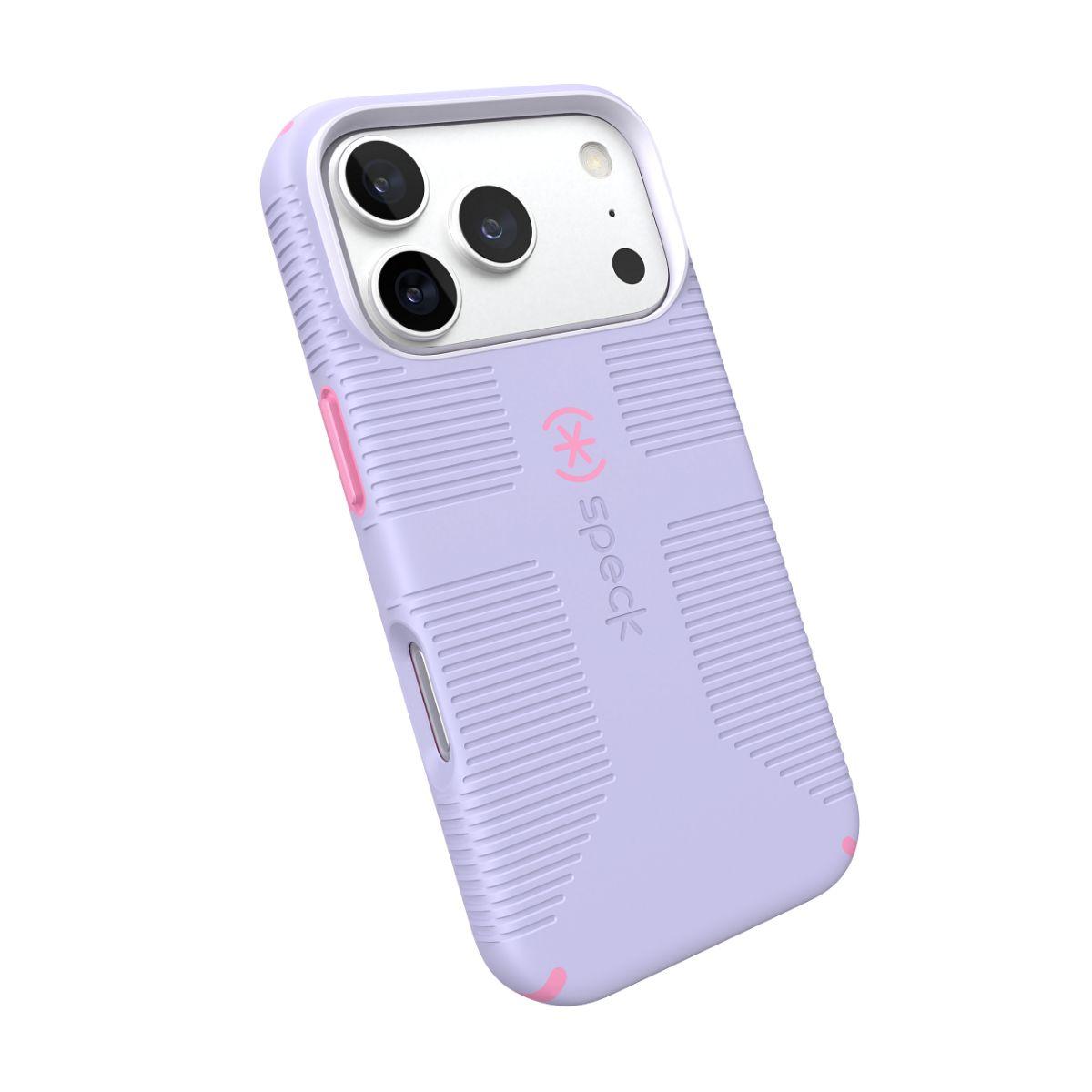 Калъф Speck CandyShell Grip, за iPhone 18 Pro, Lilac | JAR Computers Калъф Speck CandyShell Grip, за iPhone 18 Pro, Lilac