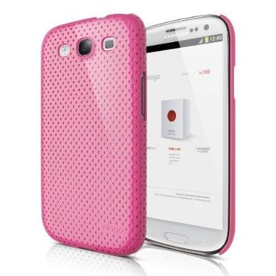 Кейс и HD покритие за Samsung Galaxy S3 i9300, S3 Neo - Elago G5 Breathe Case and HD Professional Film (розов) | JAR Computers Кейс и HD покритие за Samsung Galaxy S3 i9300, S3 Neo - Elago G5 Breathe Case and HD Professional Film (розов)