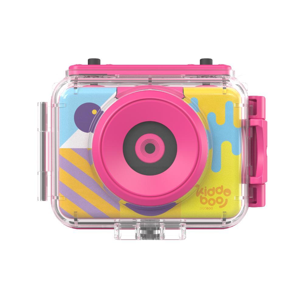 Kiddoboo Action Camera Splash Pink (KBS7PNK) | JAR Computers Kiddoboo Action Camera Splash Pink (KBS7PNK)