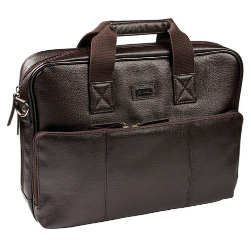 Кожена чанта за преносими компютри до 16 инча - Krusell Ystad Laptop Bag (кафява) | JAR Computers Кожена чанта за преносими компютри до 16 инча - Krusell Ystad Laptop Bag (кафява)