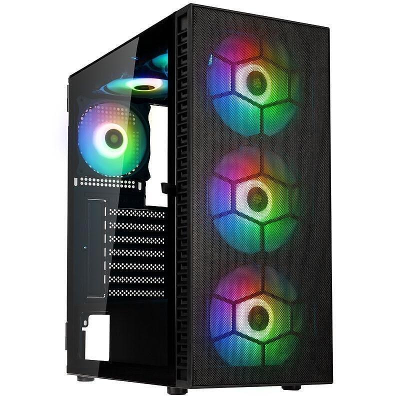 Компютър Estillo 7700 5060 TI , 1000GB SSD , 32GB DDR5 , AMD Ryzen 7 7700 OCTA CORE , NVIDIA GeForce RTX 5060 Ti 16GB GDDR7