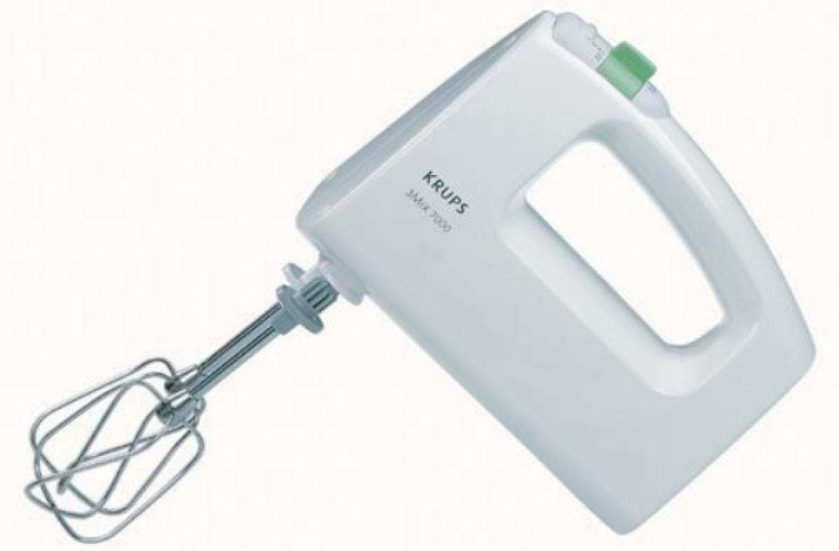 Krups F60814 Hand mixer 500 W White | JAR Computers Krups F60814 Hand mixer 500 W White