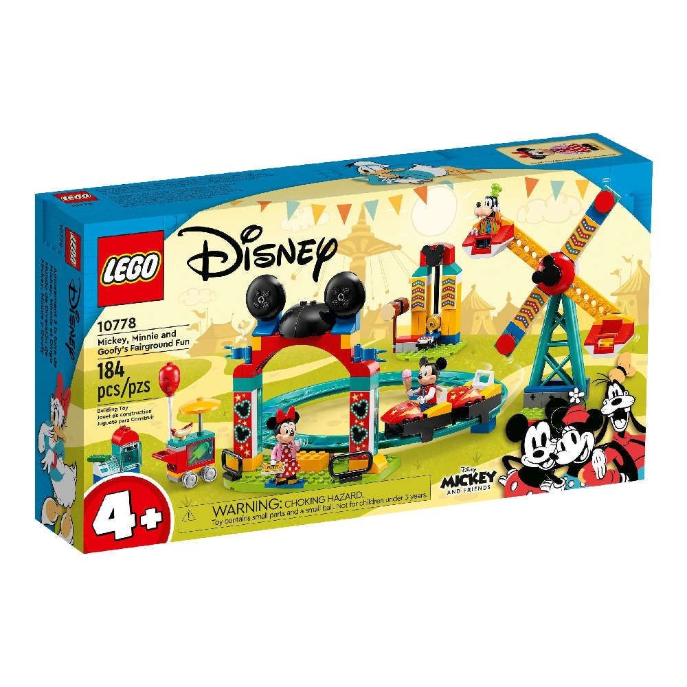 LEGO Disney Mickey, Minnie and Goofy's Fairground Fun (10778) (LGO10778)