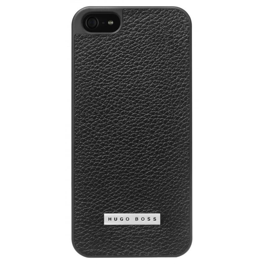 Луксозен кожен кейс за iPhone 5, iPhone 5S, iPhone SE - HUGO BOSS Cosine Hardcover | JAR Computers Луксозен кожен кейс за iPhone 5, iPhone 5S, iPhone SE - HUGO BOSS Cosine Hardcover