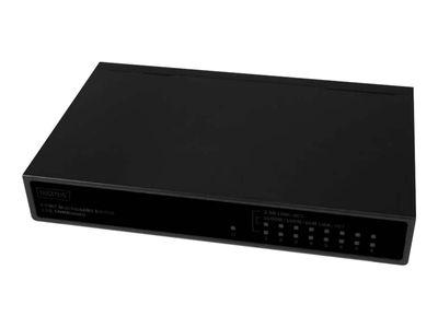 Мрежов суич DIGITUS DN-80230 - switch - 8 ports - unmanaged