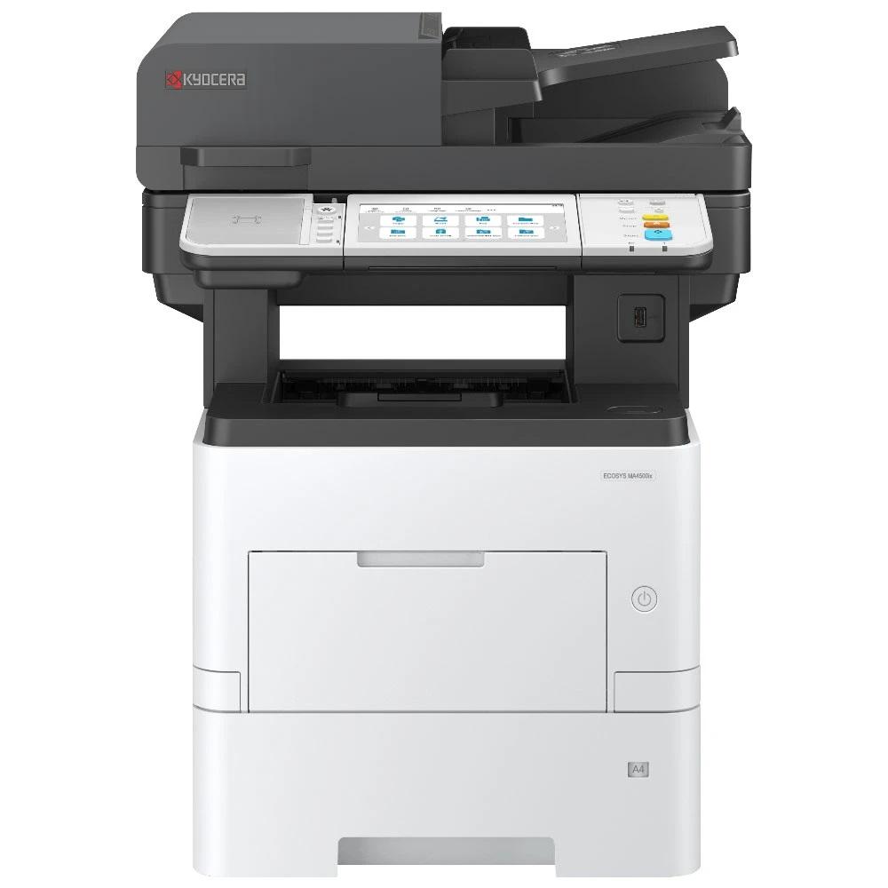 Мултифункционален принтер Kyocera MA4500ix, черно-бял, А4 | JAR Computers Мултифункционален принтер Kyocera MA4500ix, черно-бял, А4